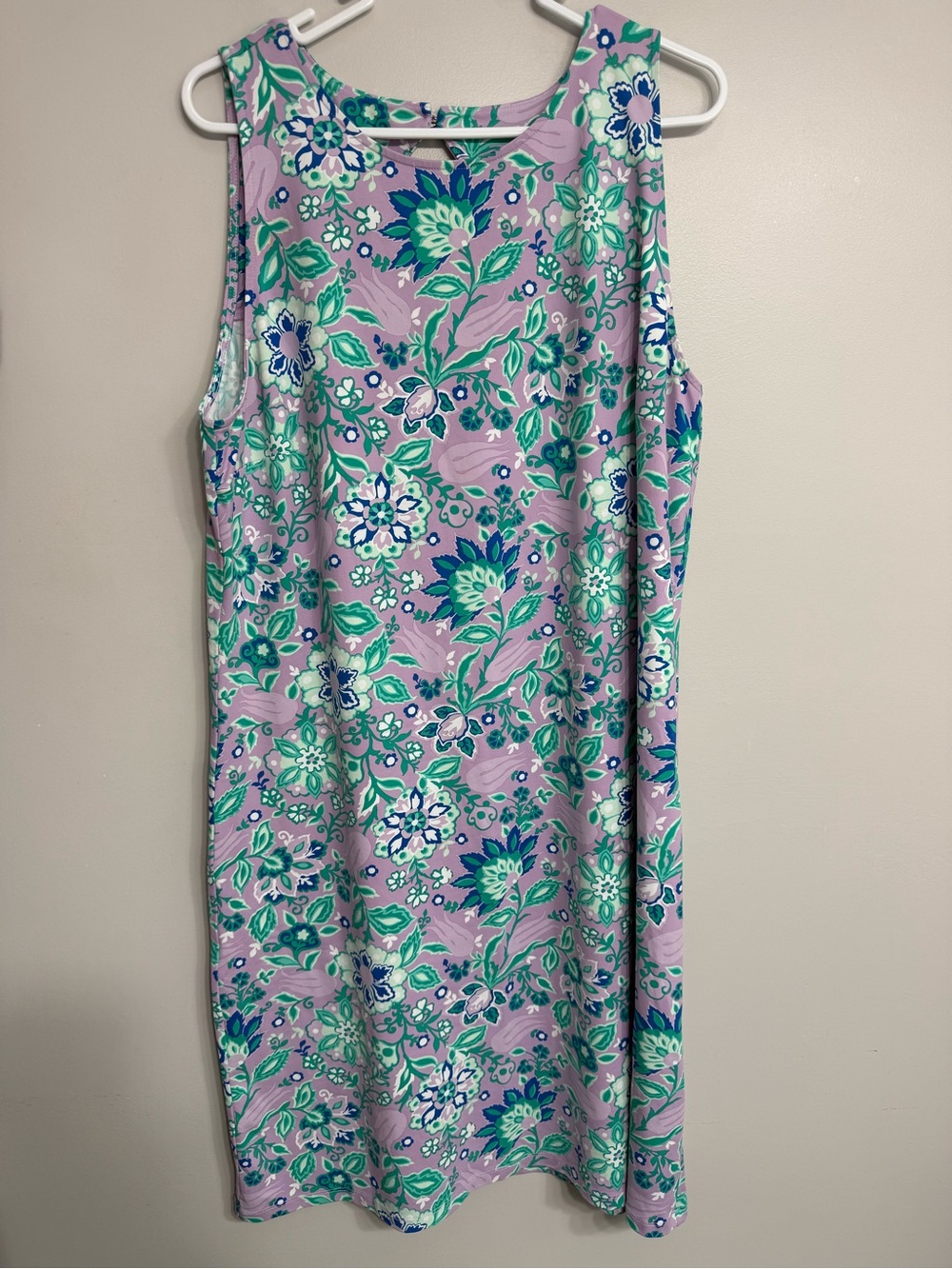 Talbots Floral Dress Cover Up